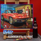 Life is  a Highway Canvas Art by Chris Tutty - Marilyn Monroe